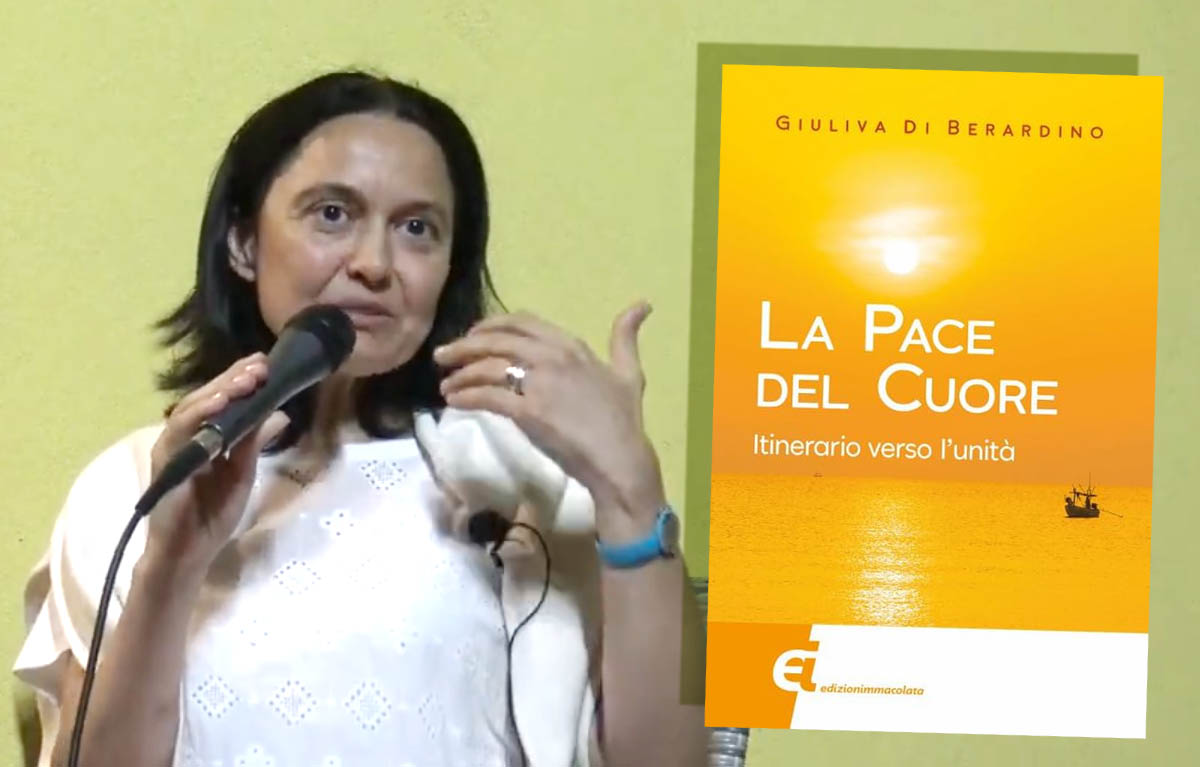"La Pace del Cuore", incontro con Giuliva Di Berardino